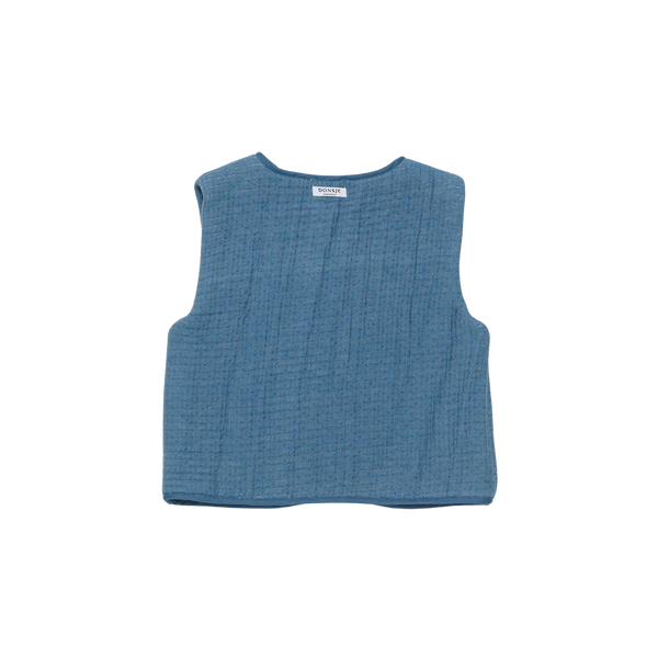 Narini Gilet | Steel Blue