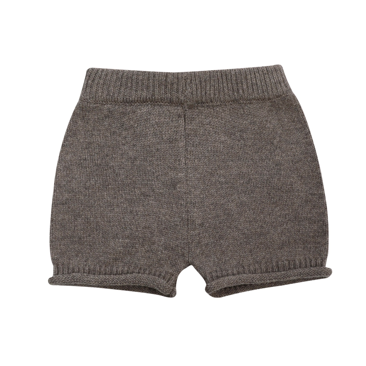 Rino Merino Wool Bloomers | Dark Taupe Melange