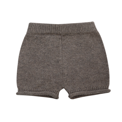 Rino Merino Wool Bloomers | Dark Taupe Melange