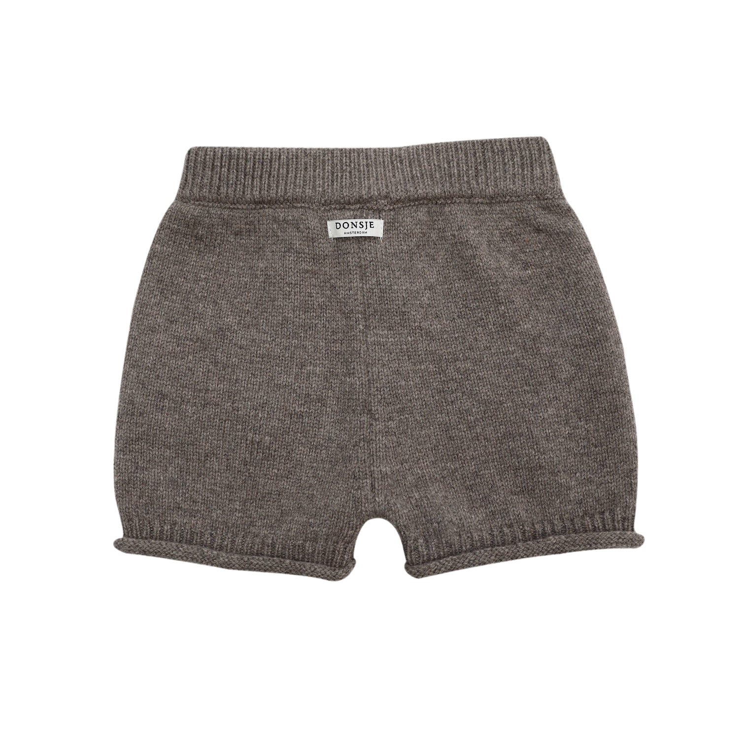 Rino Merino Wool Bloomers | Dark Taupe Melange