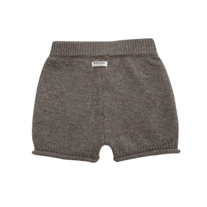Rino Merino Wool Bloomers | Dark Taupe Melange