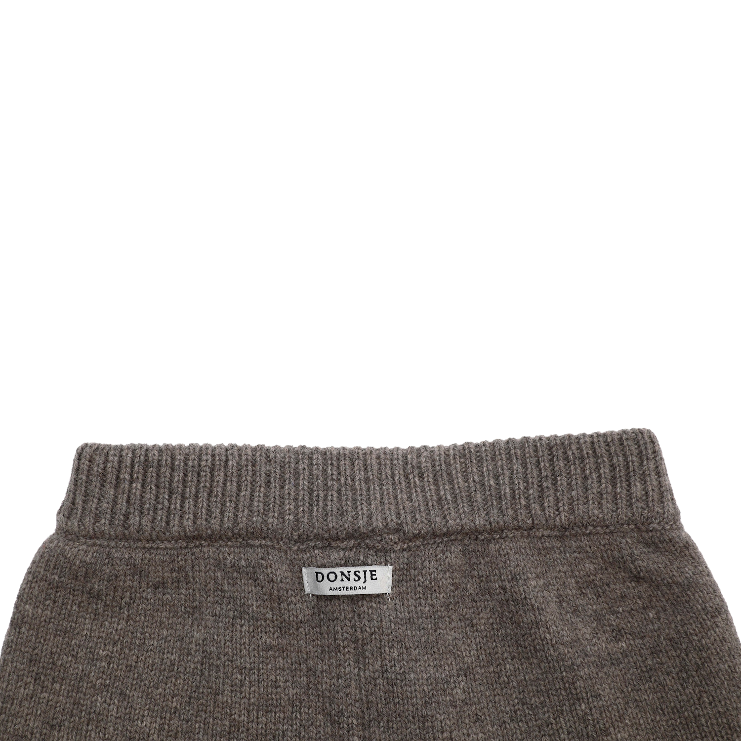 Rino Merino Wool Bloomers | Dark Taupe Melange