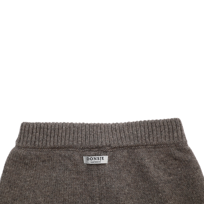 Rino Merino Wool Bloomers | Dark Taupe Melange