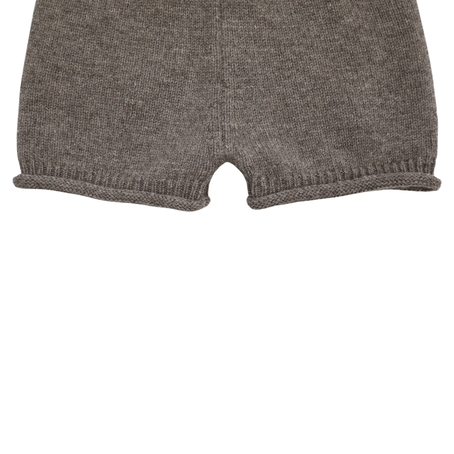 Rino Merino Wool Bloomers | Dark Taupe Melange