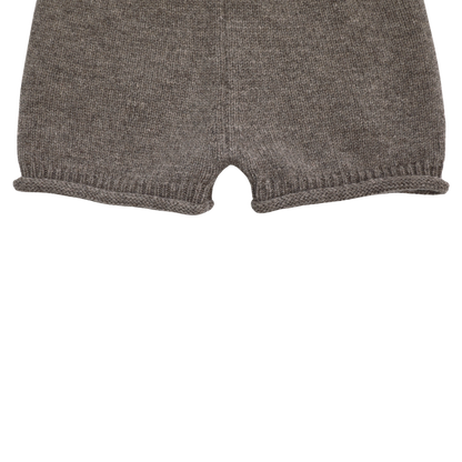 Rino Merino Wool Bloomers | Dark Taupe Melange