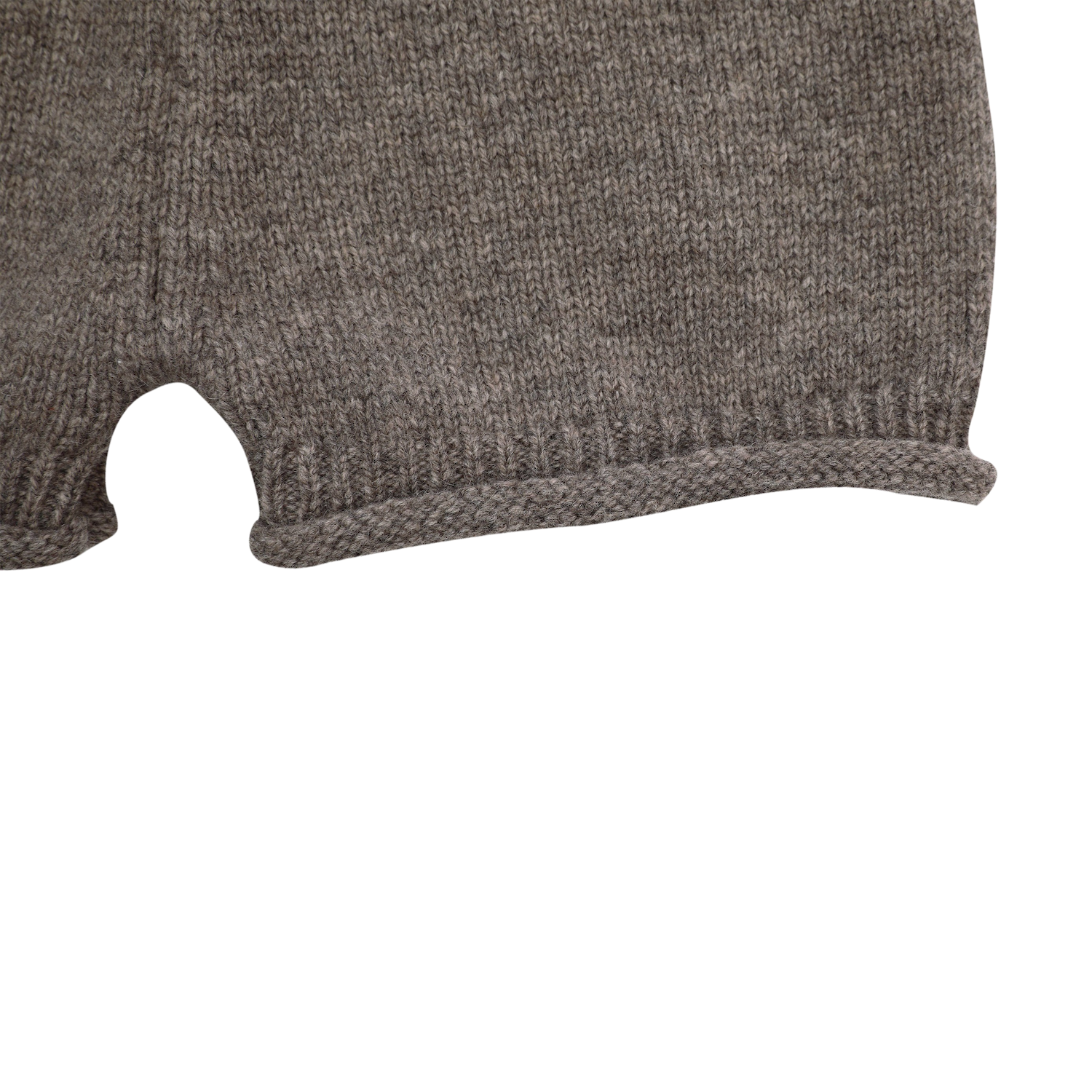 Rino Merino Wool Bloomers | Dark Taupe Melange