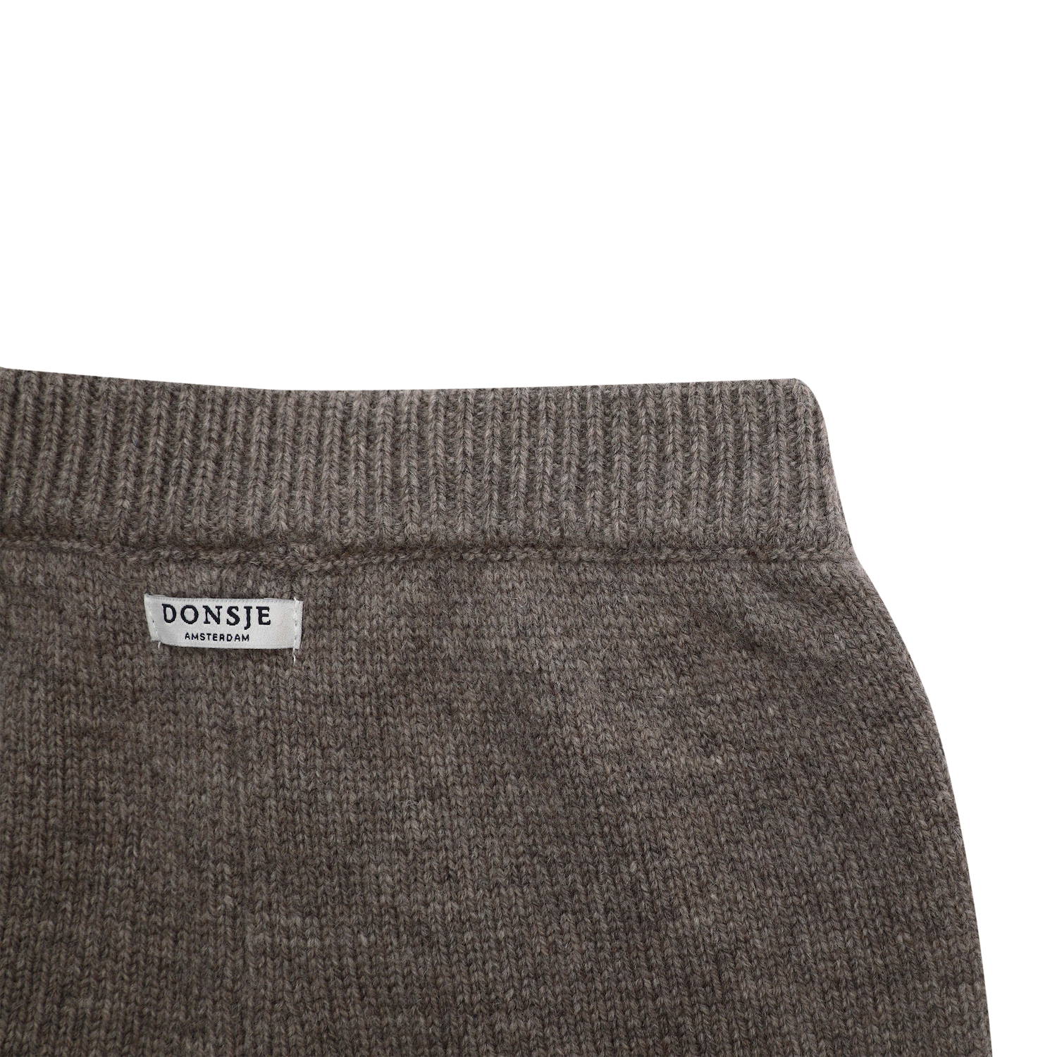 Rino Merino Wool Bloomers | Dark Taupe Melange