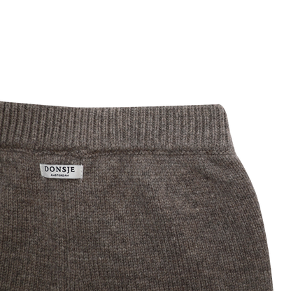 Rino Merino Wool Bloomers | Dark Taupe Melange