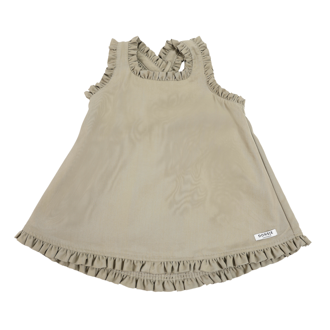 Alize Dress | Dusty Green
