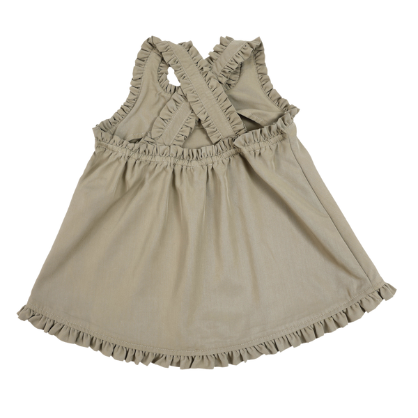 Alize Dress | Dusty Green