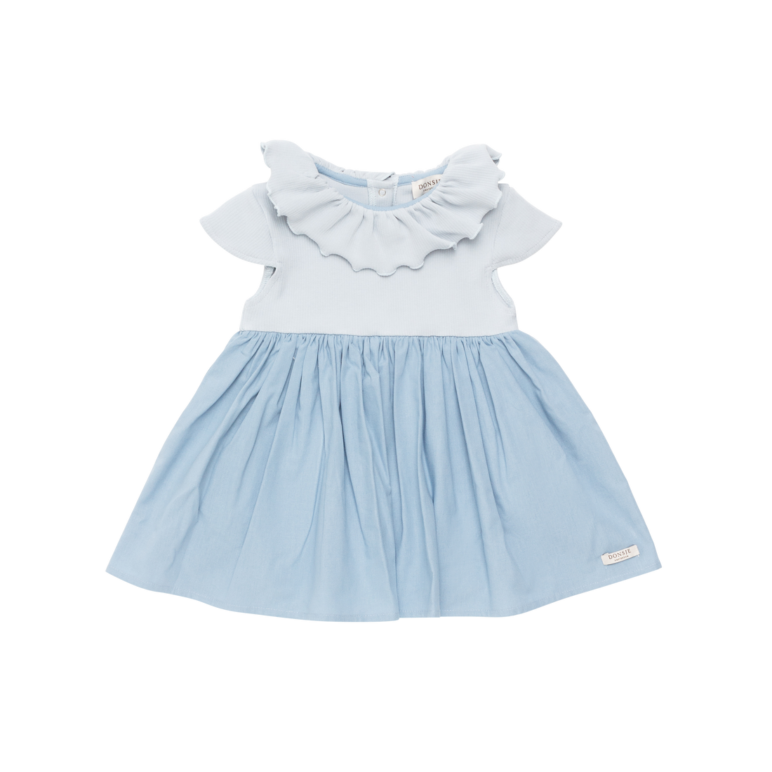 Brielle Dress | Ice Blue