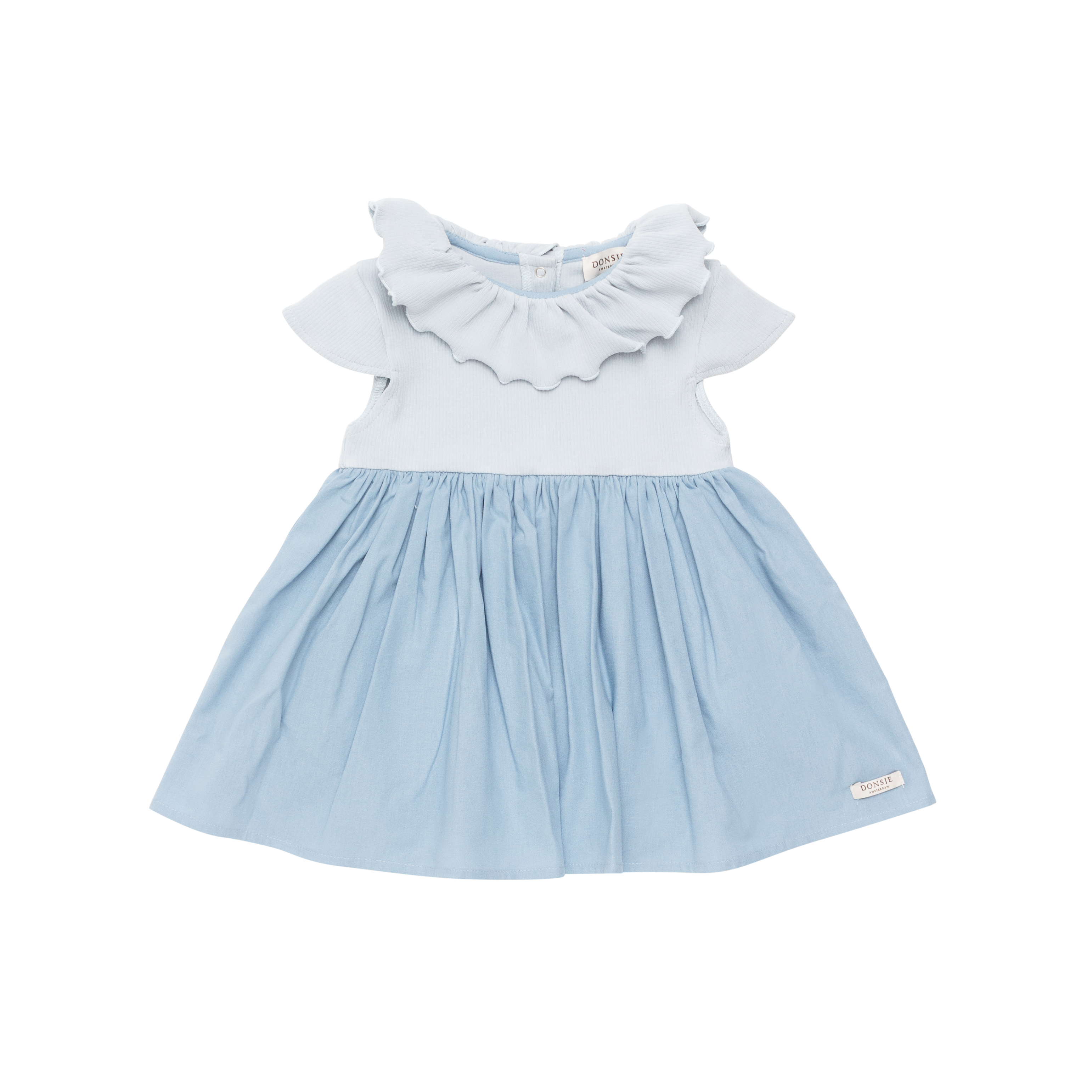 Brielle Dress | Ice Blue