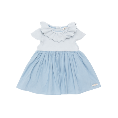 Brielle Dress | Ice Blue