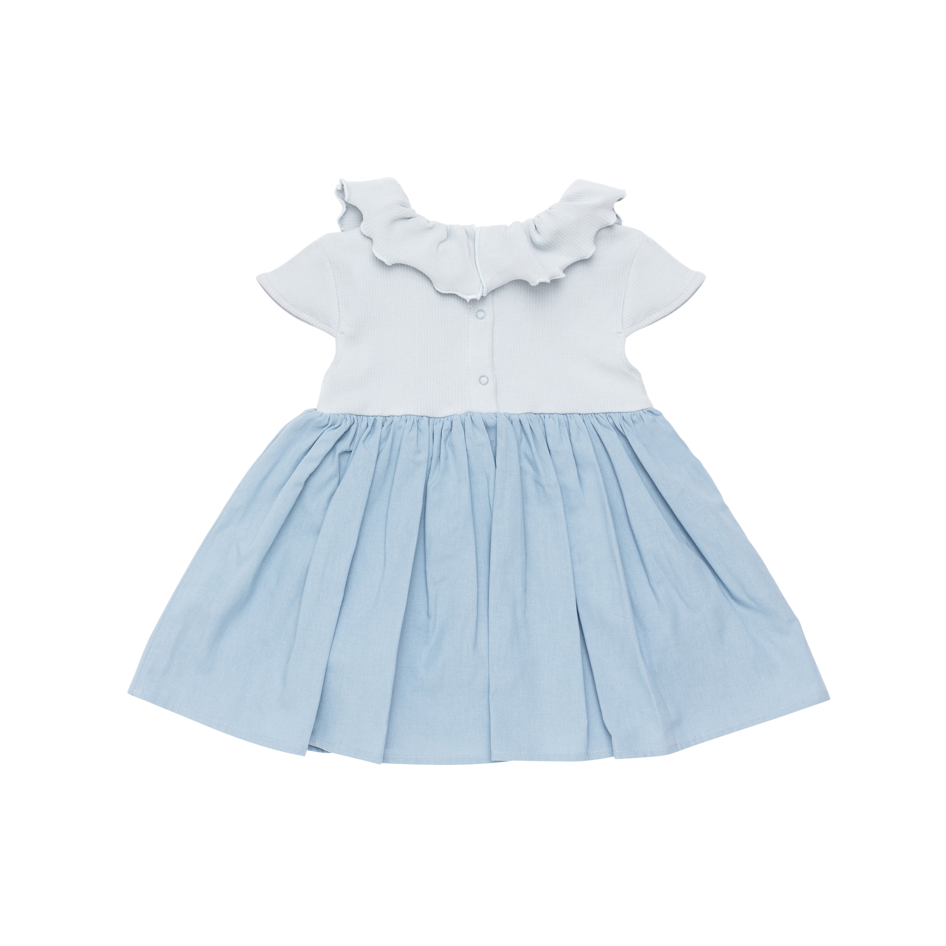 Brielle Dress | Ice Blue