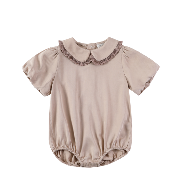 Chels Bodysuit | Rose Mocha