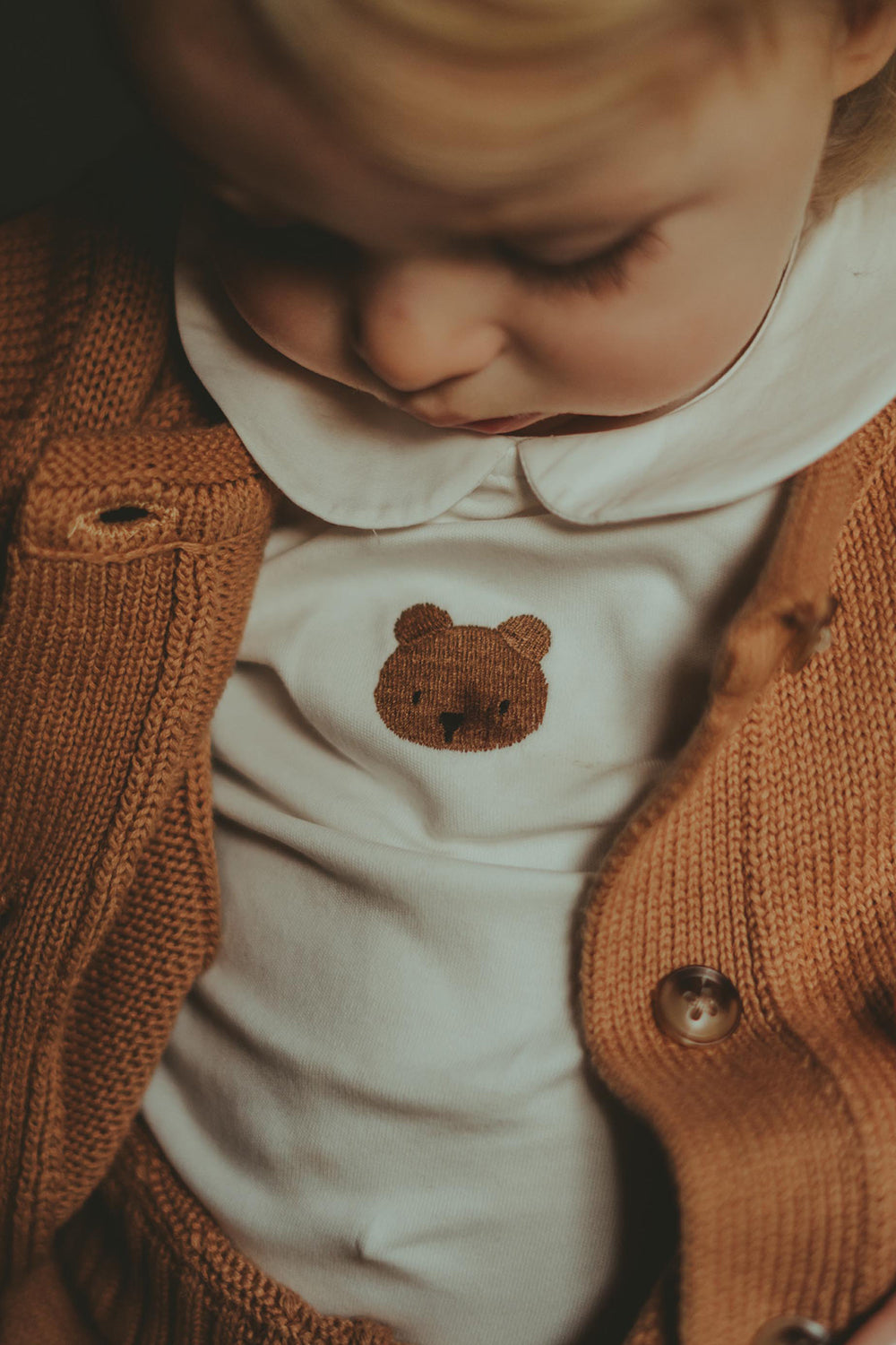 Davo Bodysuit | Bear | Off White