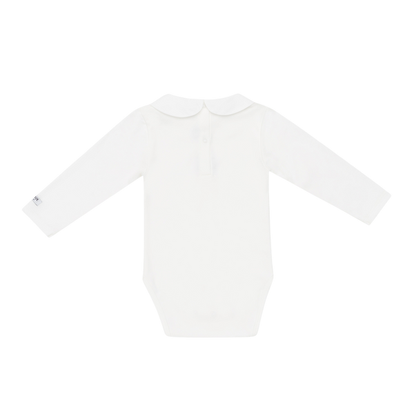 Davo Bodysuit | Golden Retriever | Off White