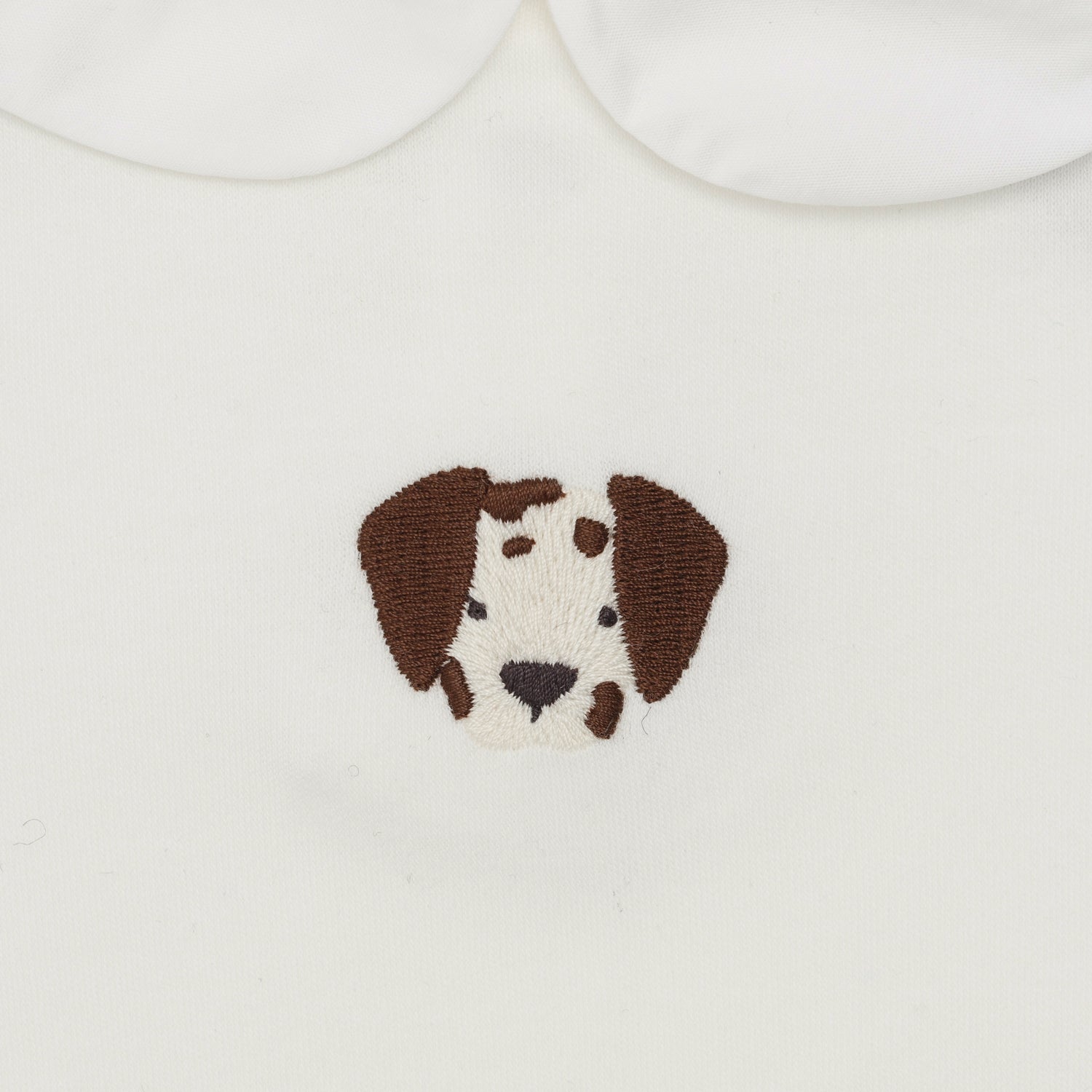 Davo Bodysuit | Dalmatian | Off White