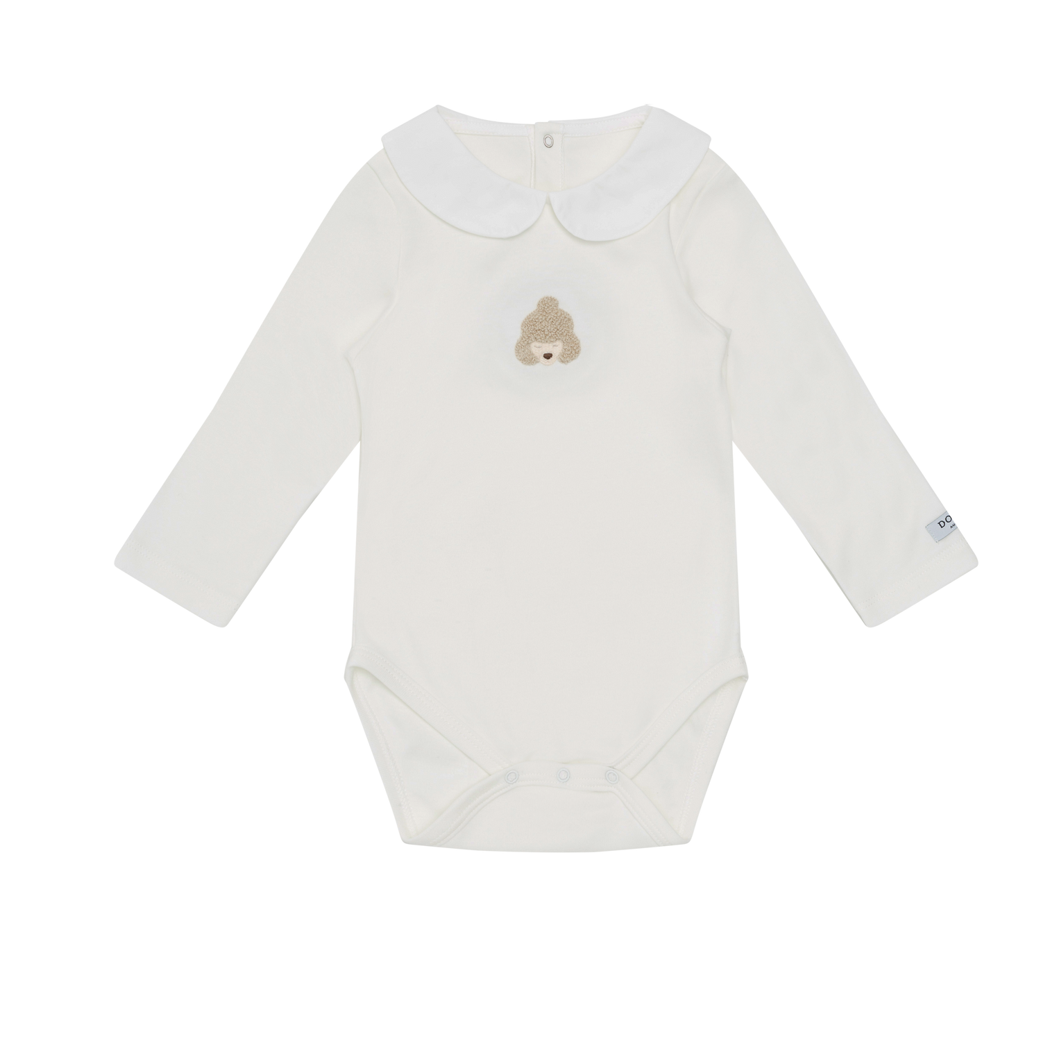 Davo Bodysuit | Poodle | Off White