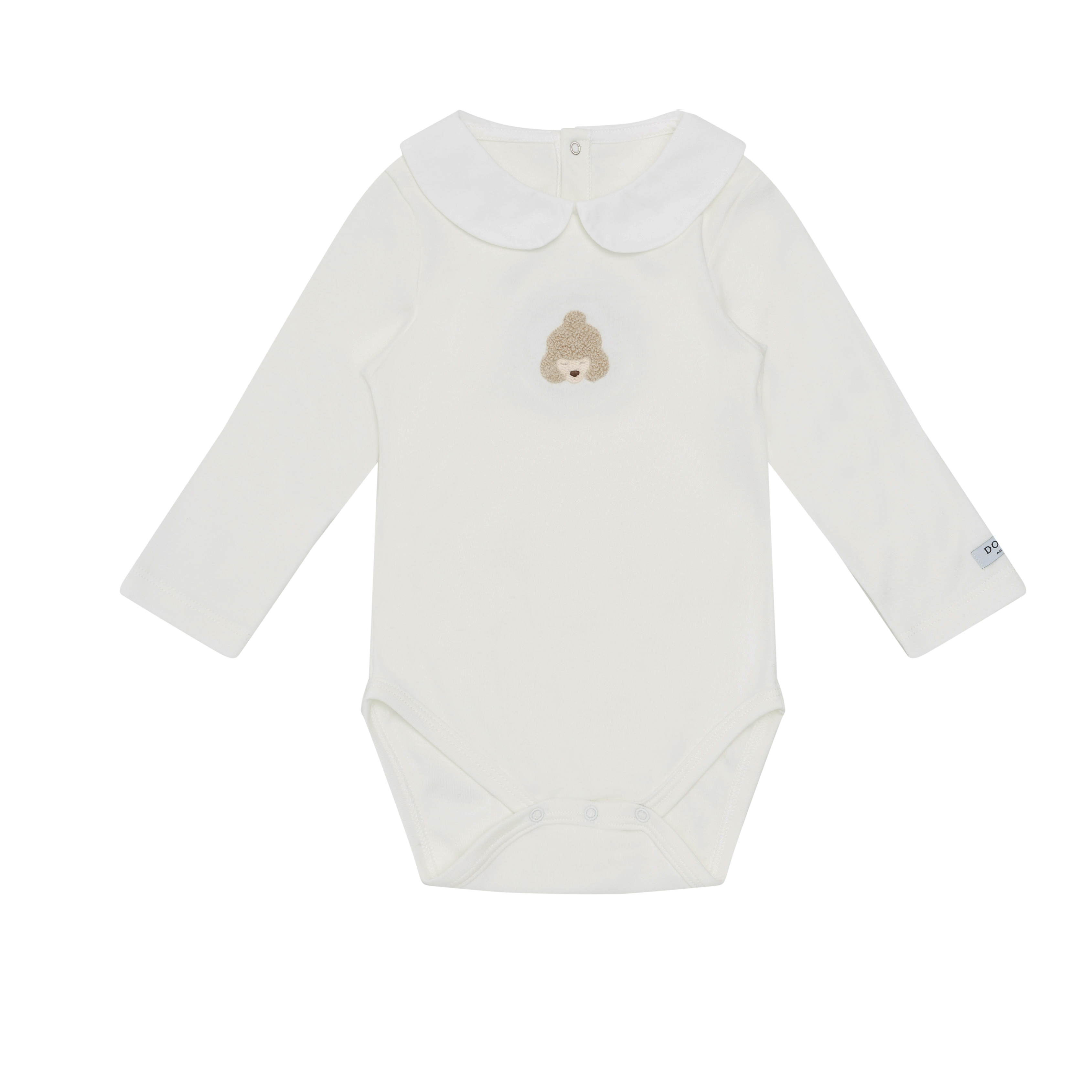 Davo Bodysuit | Poodle | Off White