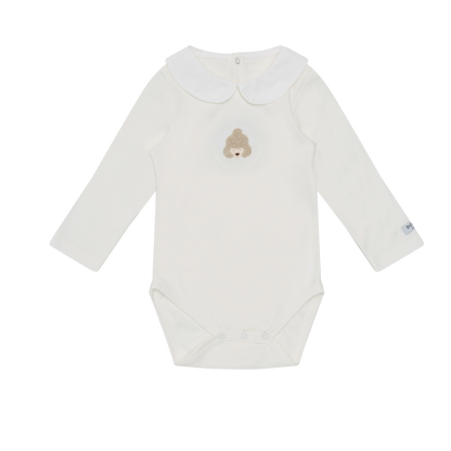 Davo Bodysuit | Poodle | Off White