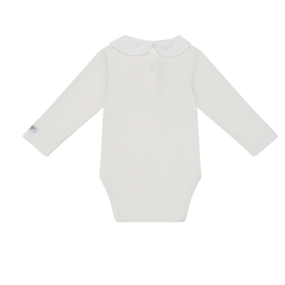 Davo Bodysuit | Poodle | Off White