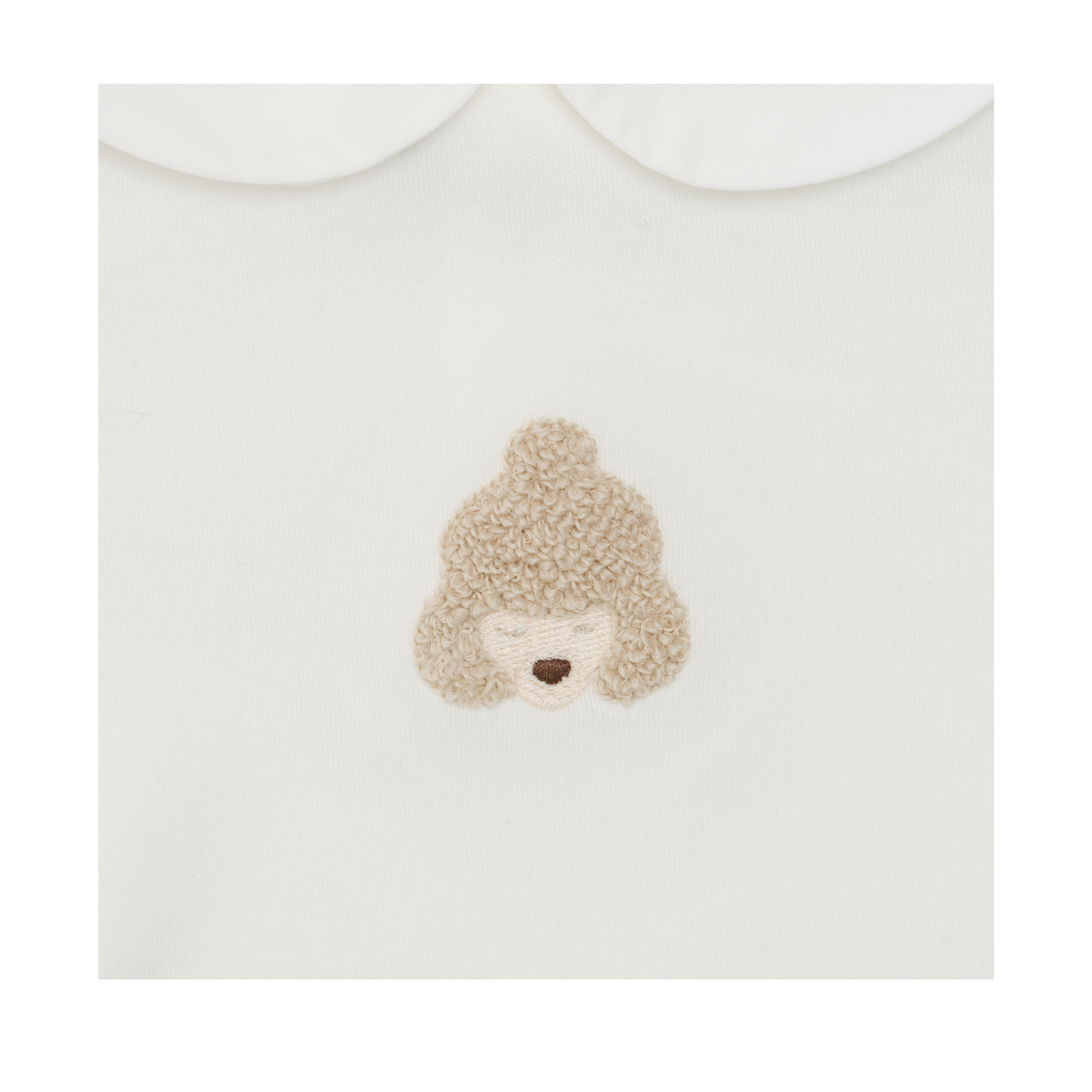 Davo Bodysuit | Poodle | Off White