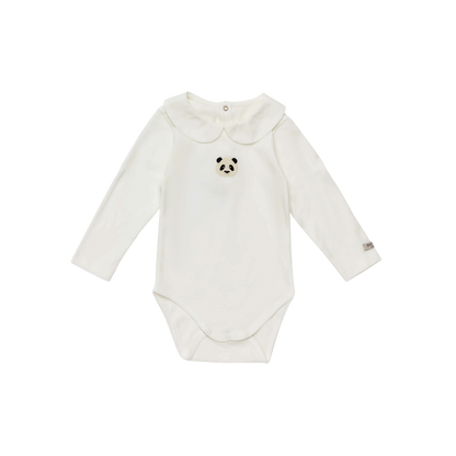 Davo Bodysuit | Panda | Off White