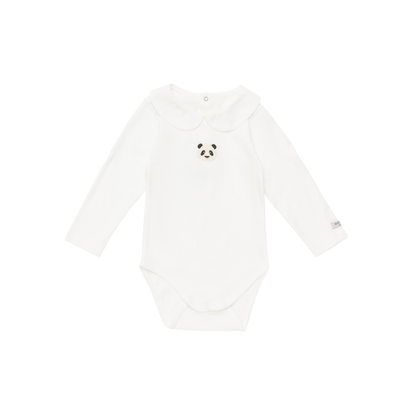 Davo Bodysuit | Panda | Off White