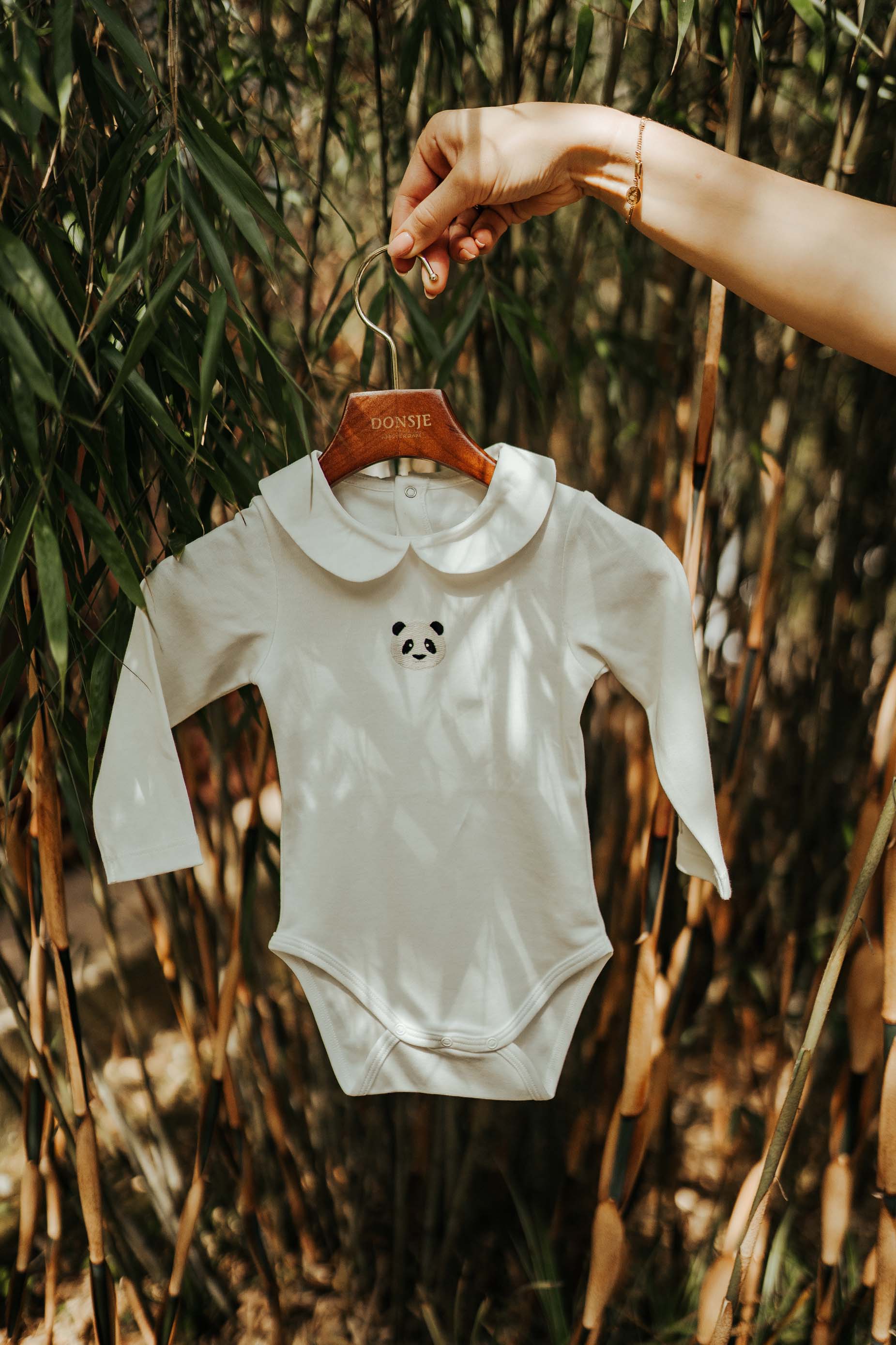 Davo Bodysuit | Panda | Off White