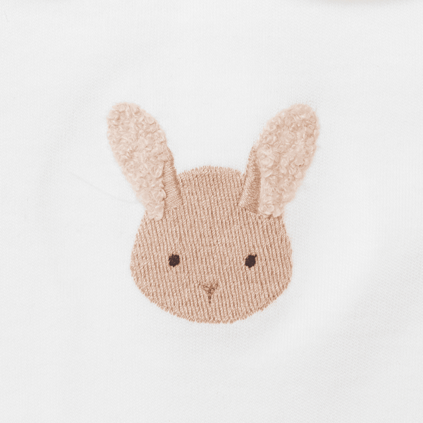 Davo Bodysuit | Fluffy Bunny | Off White
