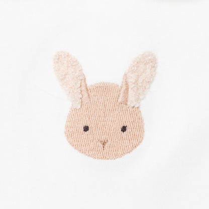 Davo Bodysuit | Fluffy Bunny | Off White