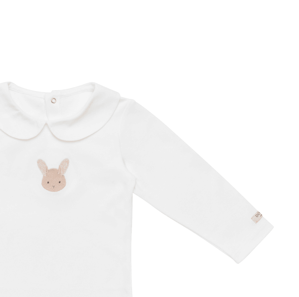 Davo Bodysuit | Fluffy Bunny | Off White