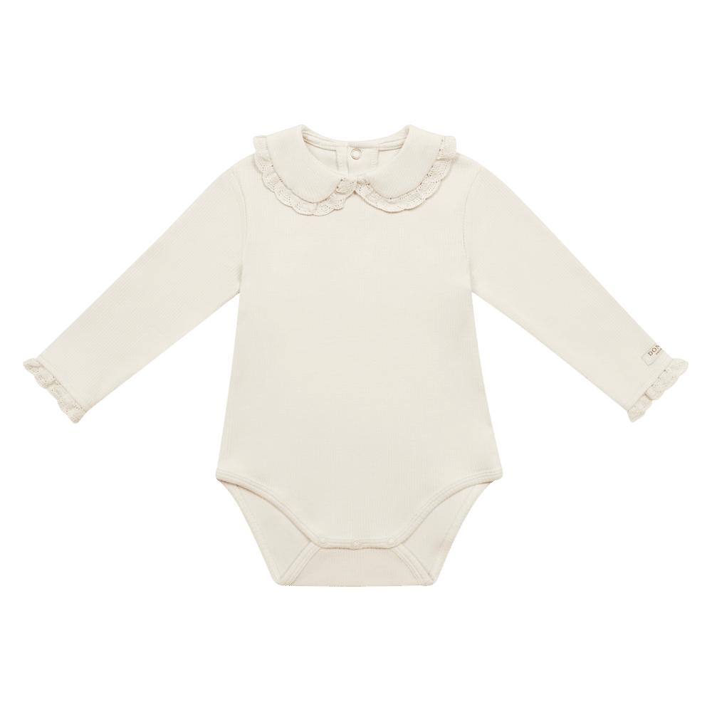 Diete Bodysuit | Warm White