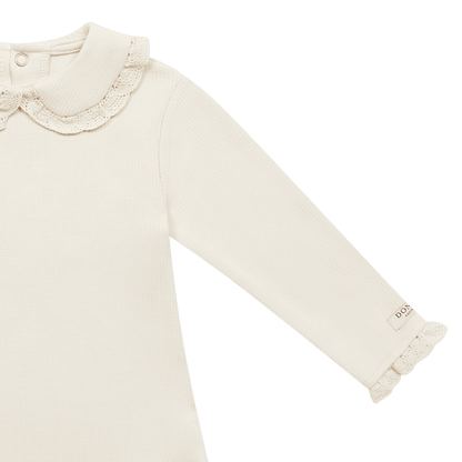 Diete Bodysuit | Warm White