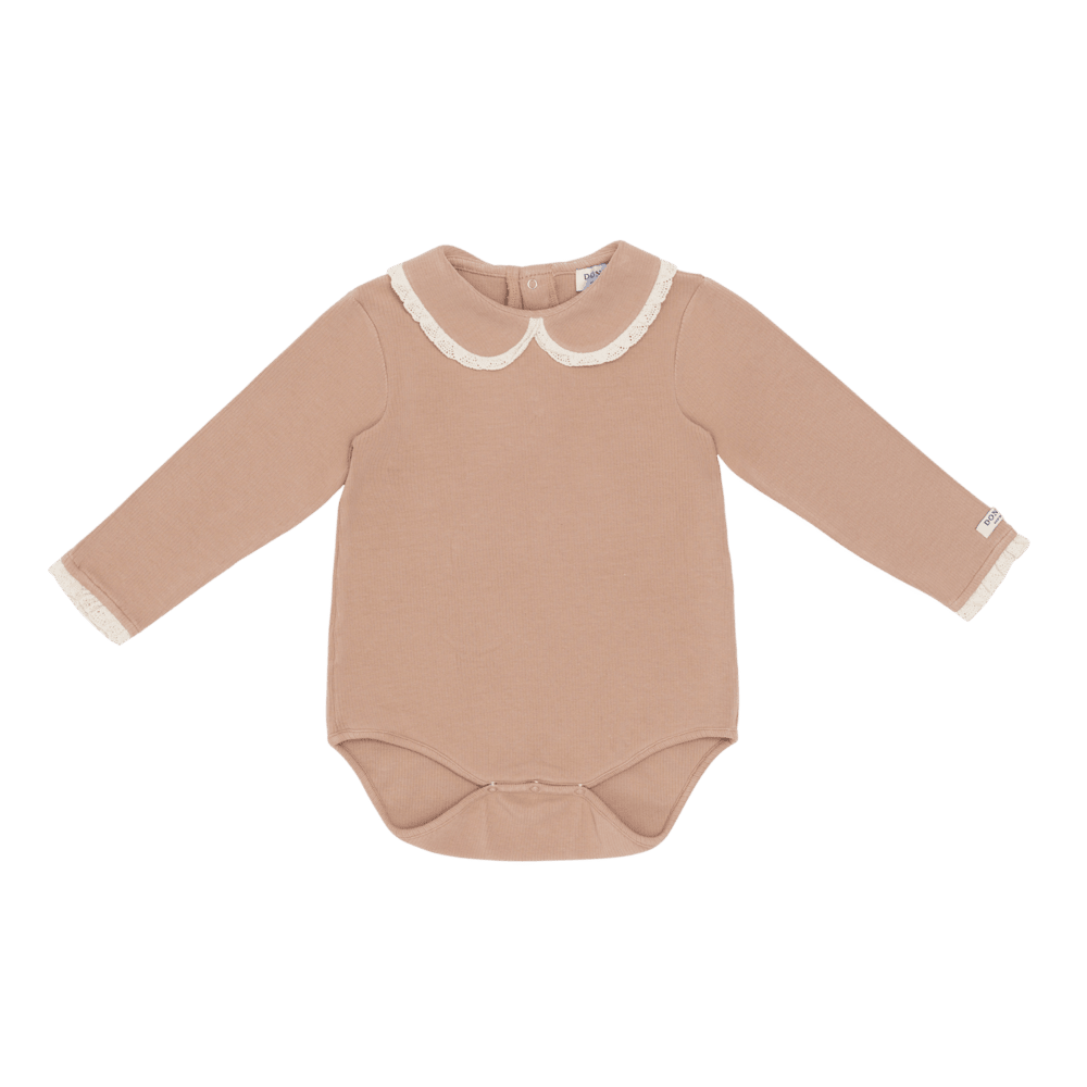 Diete Bodysuit | Rose Mocha