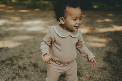 Diete Bodysuit | Rose Mocha