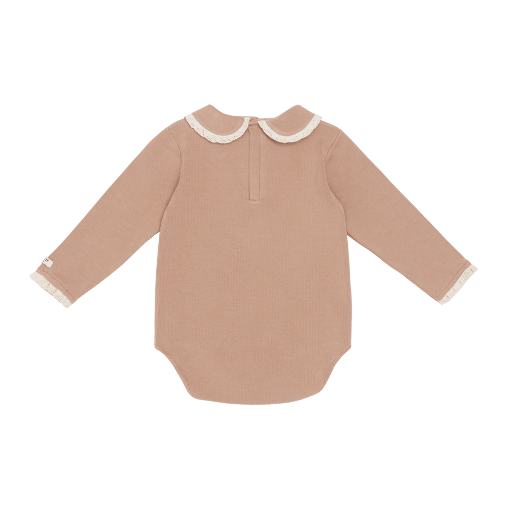 Diete Bodysuit | Rose Mocha