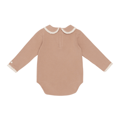 Diete Bodysuit | Rose Mocha