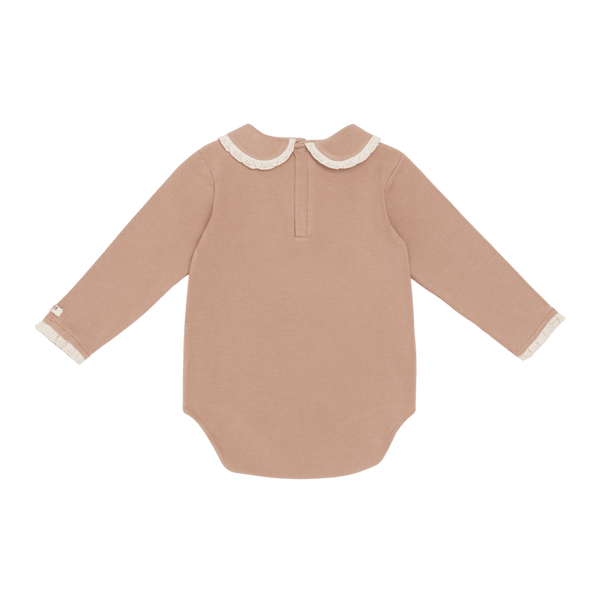 Diete Bodysuit | Rose Mocha