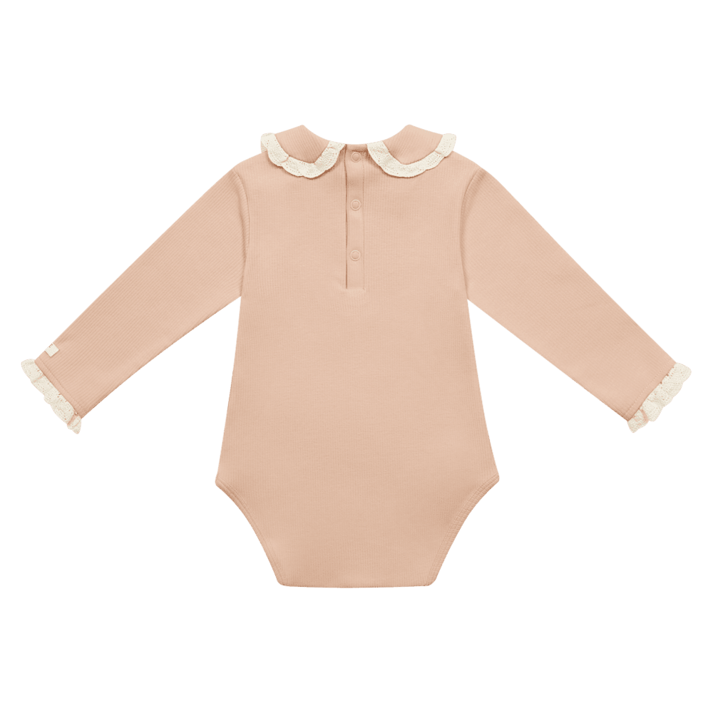 Diete Bodysuit | Rose Mocha