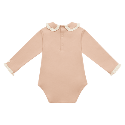 Diete Bodysuit | Rose Mocha