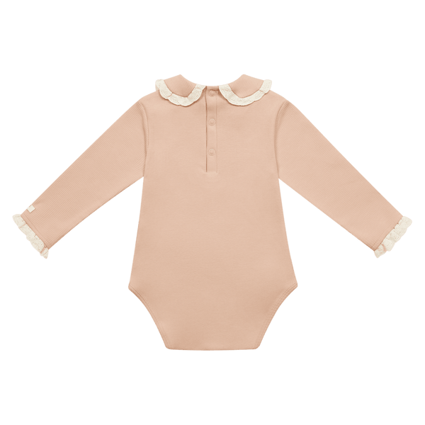 Diete Bodysuit | Rose Mocha