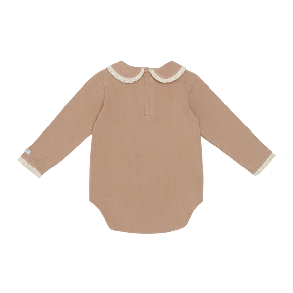 Diete Bodysuit | Rose Mocha