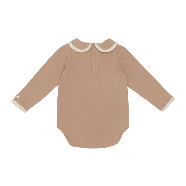 Diete Bodysuit | Rose Mocha