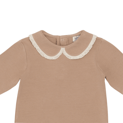 Diete Bodysuit | Rose Mocha