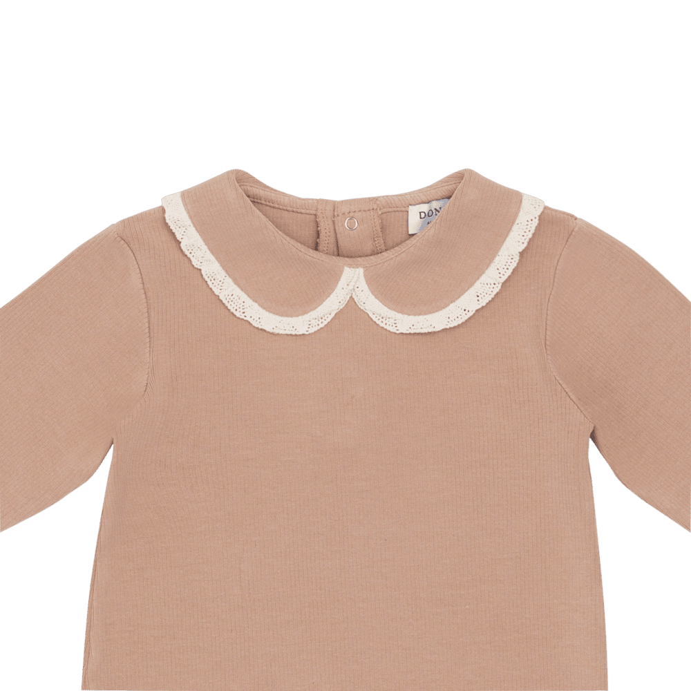 Diete Bodysuit | Rose Mocha
