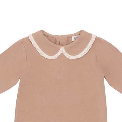 Diete Bodysuit | Rose Mocha