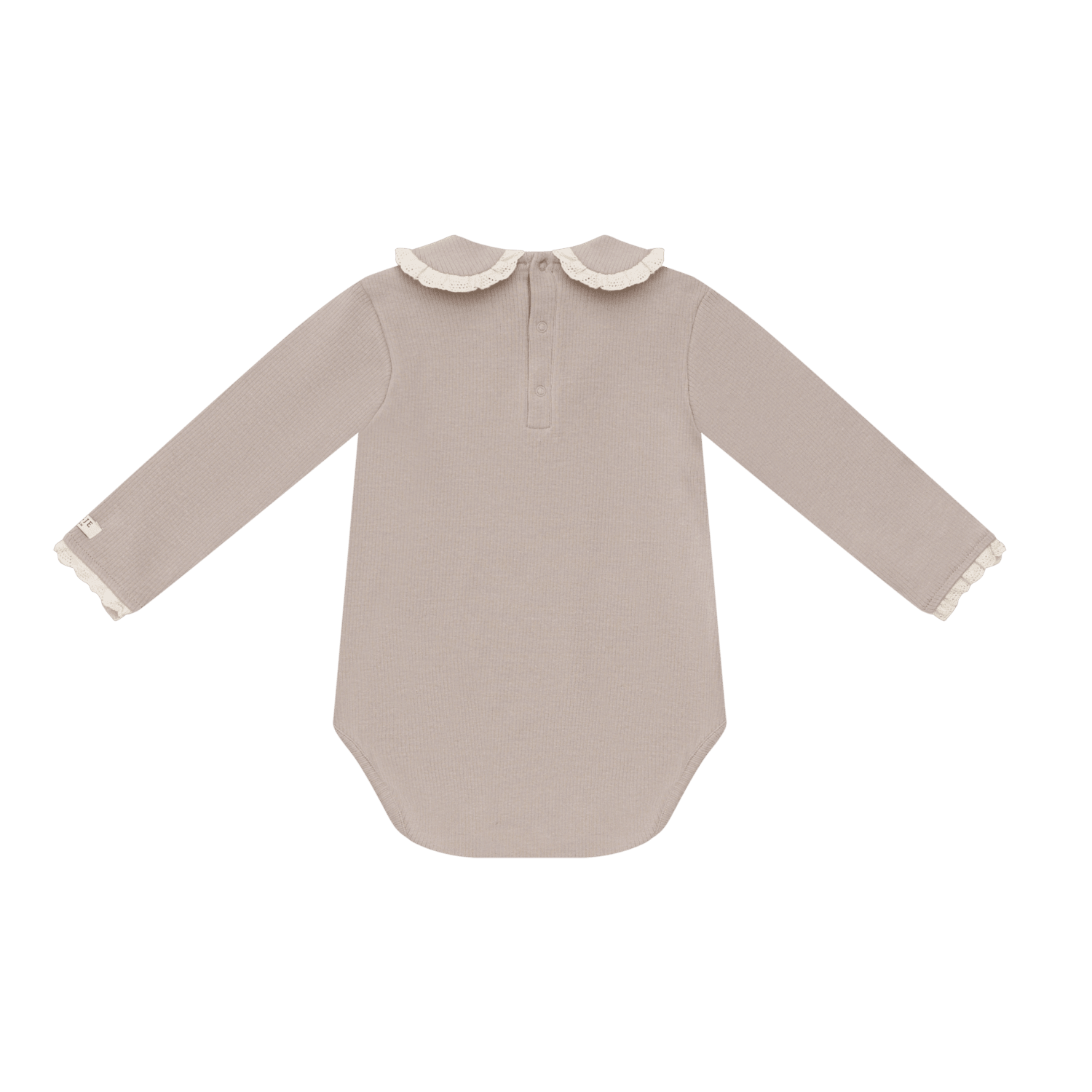 Diete Bodysuit | Grey Violet