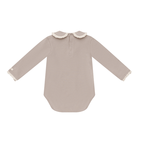 Diete Bodysuit | Grey Violet
